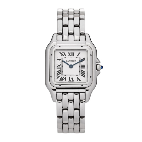 Cartier Stainless Steel 27mm Panthere Quartz Watch