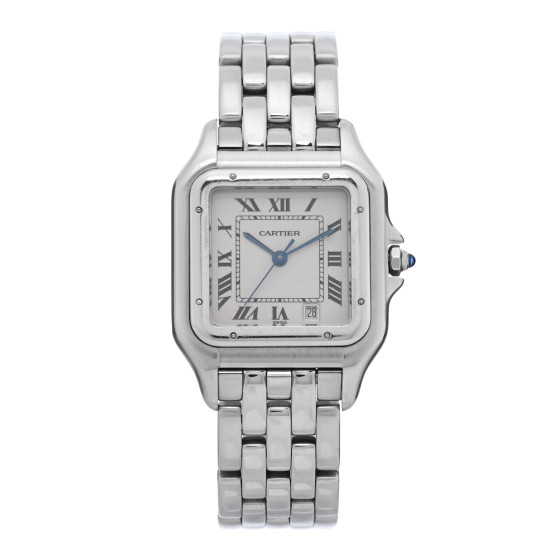 Cartier Stainless Steel 27mm Panthere Quartz Watch