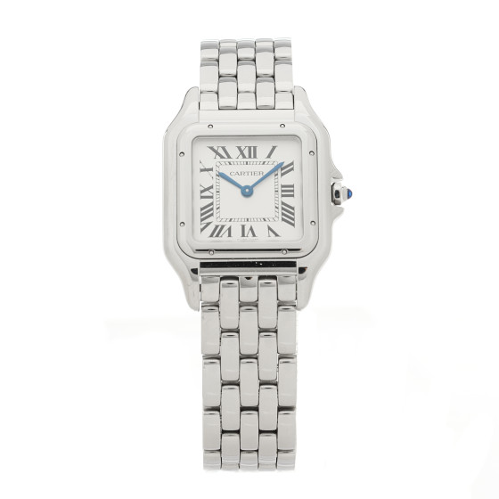 Cartier Stainless Steel 27mm Panthere Quartz Watch