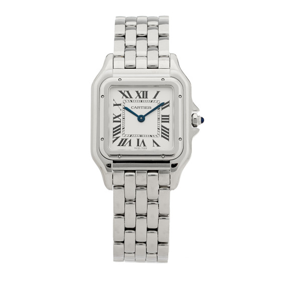 Cartier Stainless Steel 27mm Panthere Quartz Watch