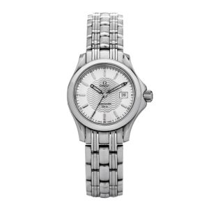 Omega Stainless Steel 28mm Seamaster 120M Quartz Watch Silver 2571.31.00