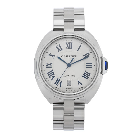 Cartier Stainless Steel 40mm Cle De Cartier Automatic Watch