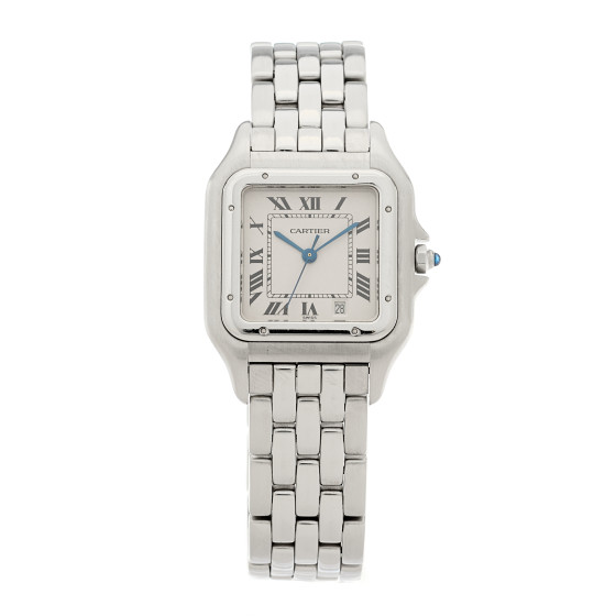 Cartier Stainless Steel 27mm Panthere Quartz Watch