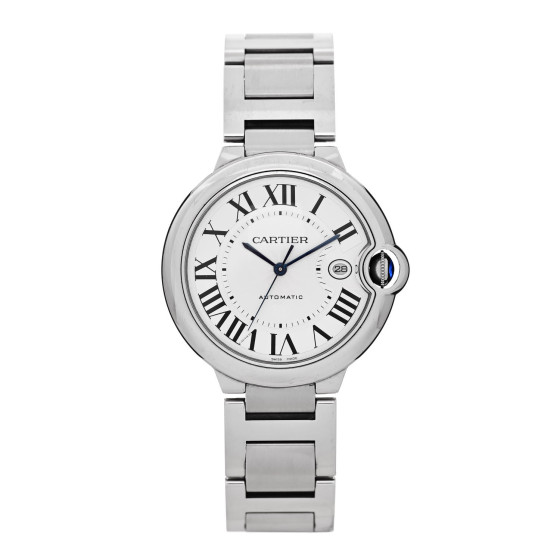 Cartier Stainless Steel 42mm Ballon Bleu De Cartier Automatic Watch