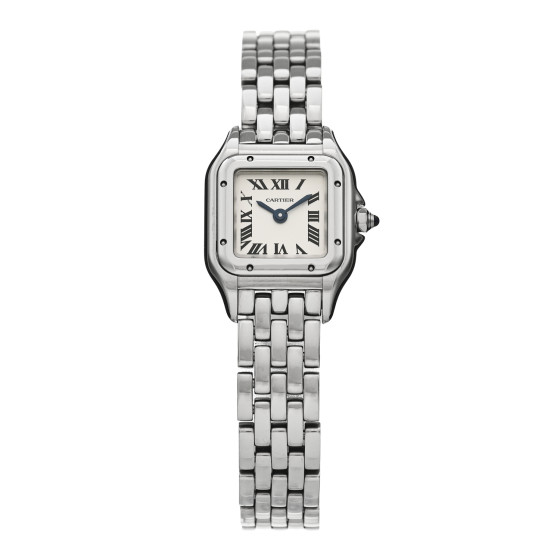 Cartier Stainless Steel 19mm Panthere Quartz Watch